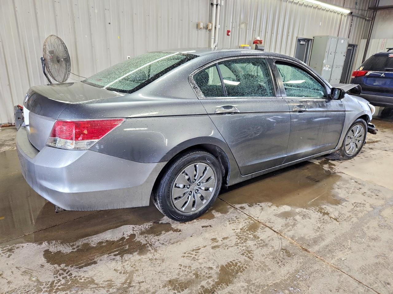2008 Honda Accord Lx Gray vin: 1HGCP26398A128606