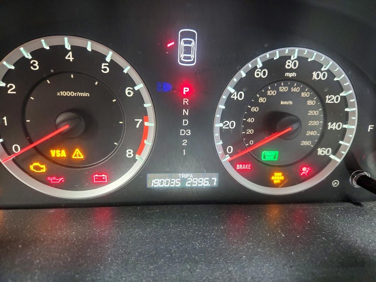 2008 Honda Accord Lx Gray vin: 1HGCP26398A128606