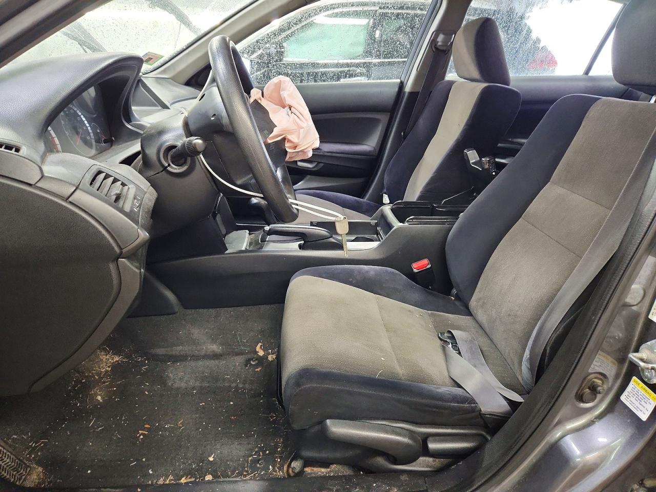 2008 Honda Accord Lx Gray vin: 1HGCP26398A128606