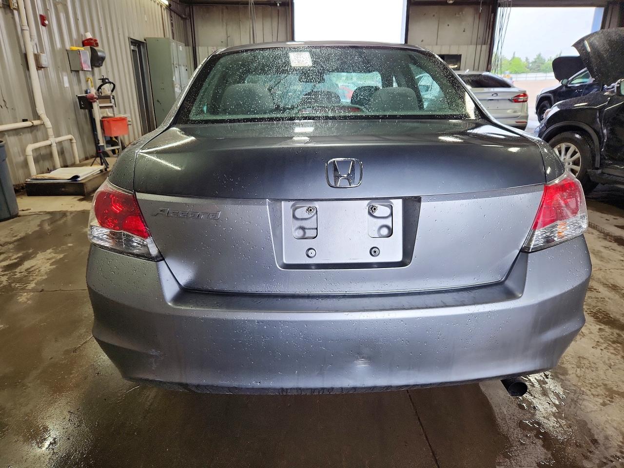 2008 Honda Accord Lx Gray vin: 1HGCP26398A128606