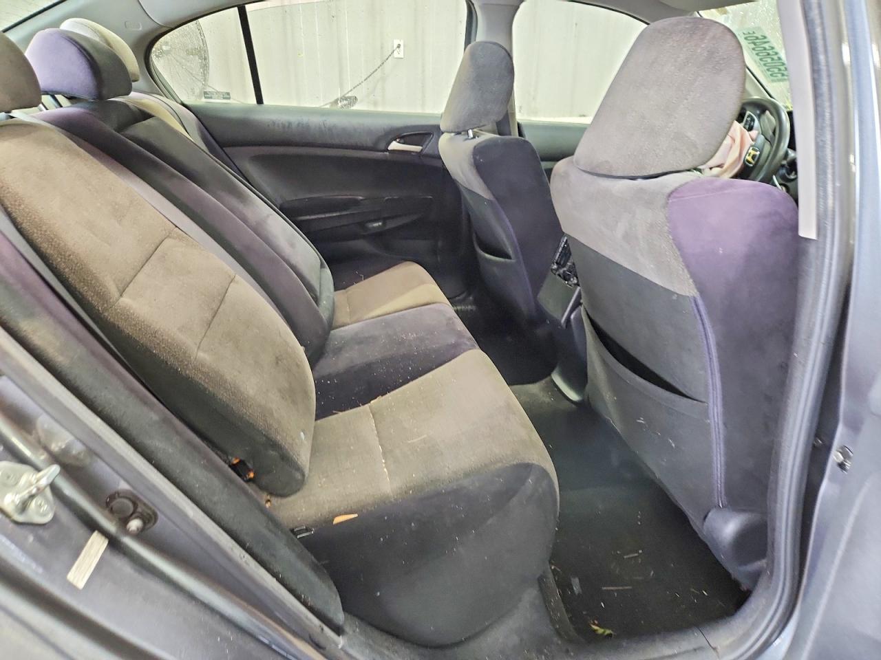 2008 Honda Accord Lx Gray vin: 1HGCP26398A128606