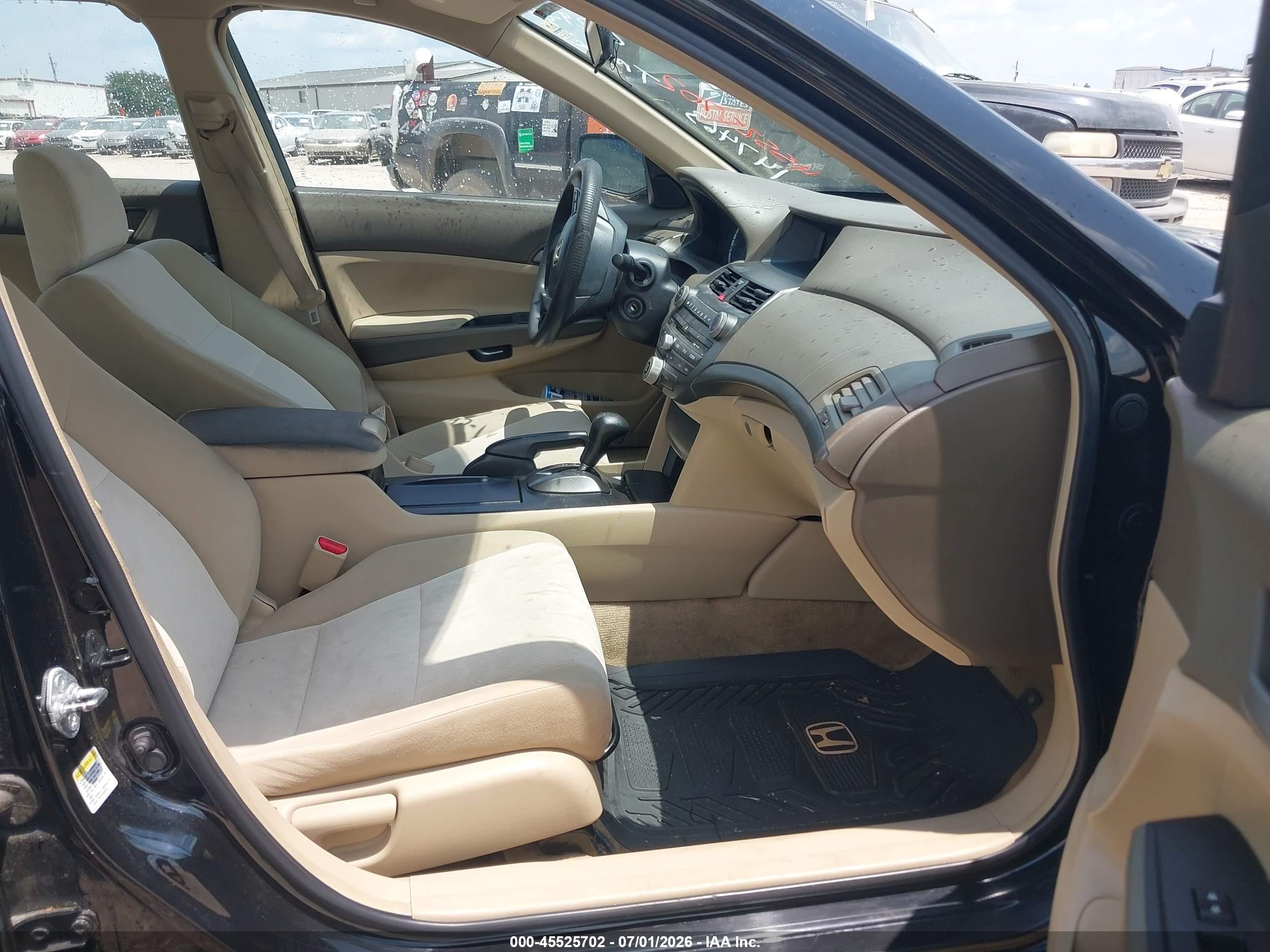 2008 Honda Accord 2.4 Lx Черный vin: 1HGCP26398A147463