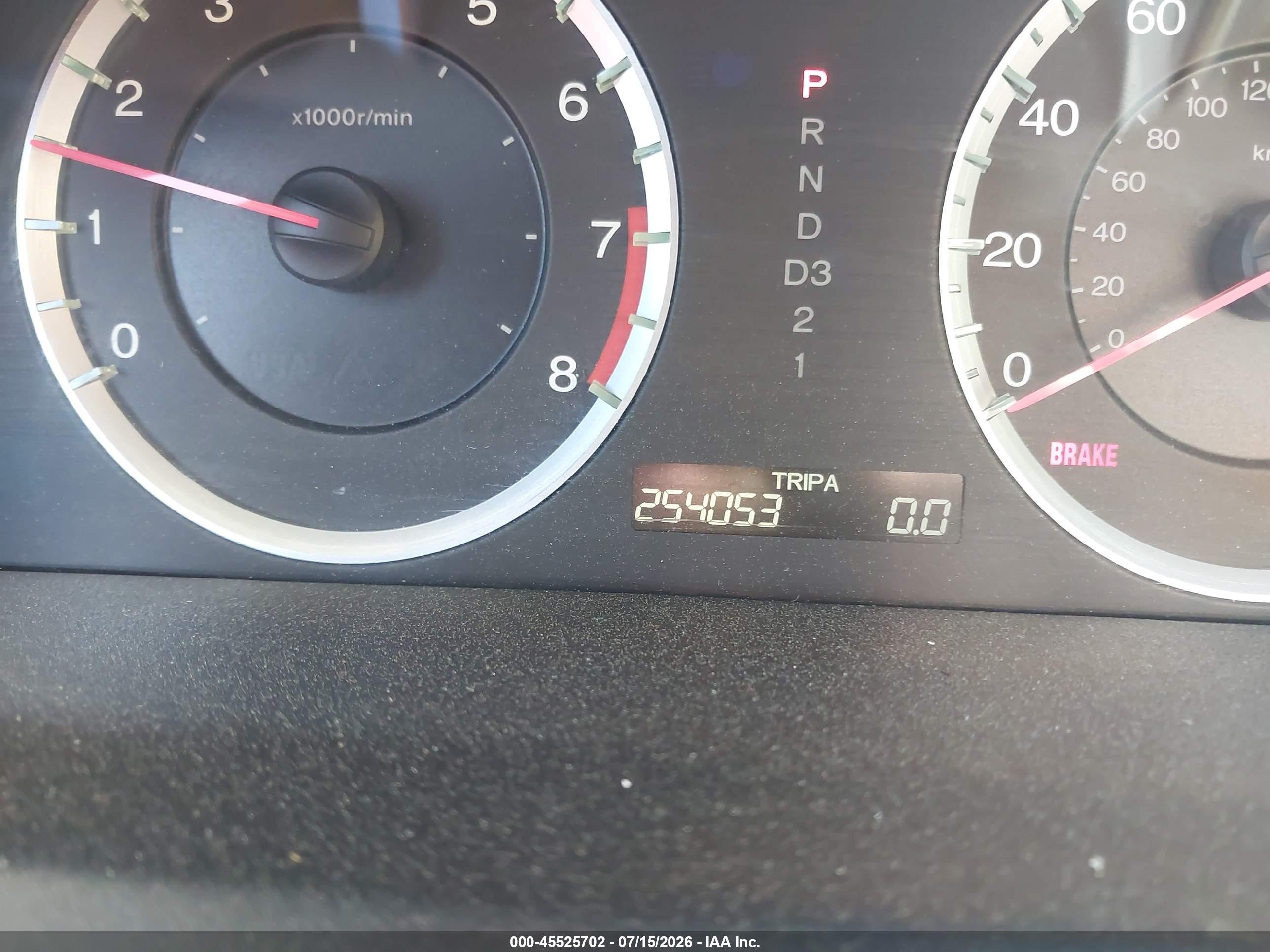 2008 Honda Accord 2.4 Lx Черный vin: 1HGCP26398A147463