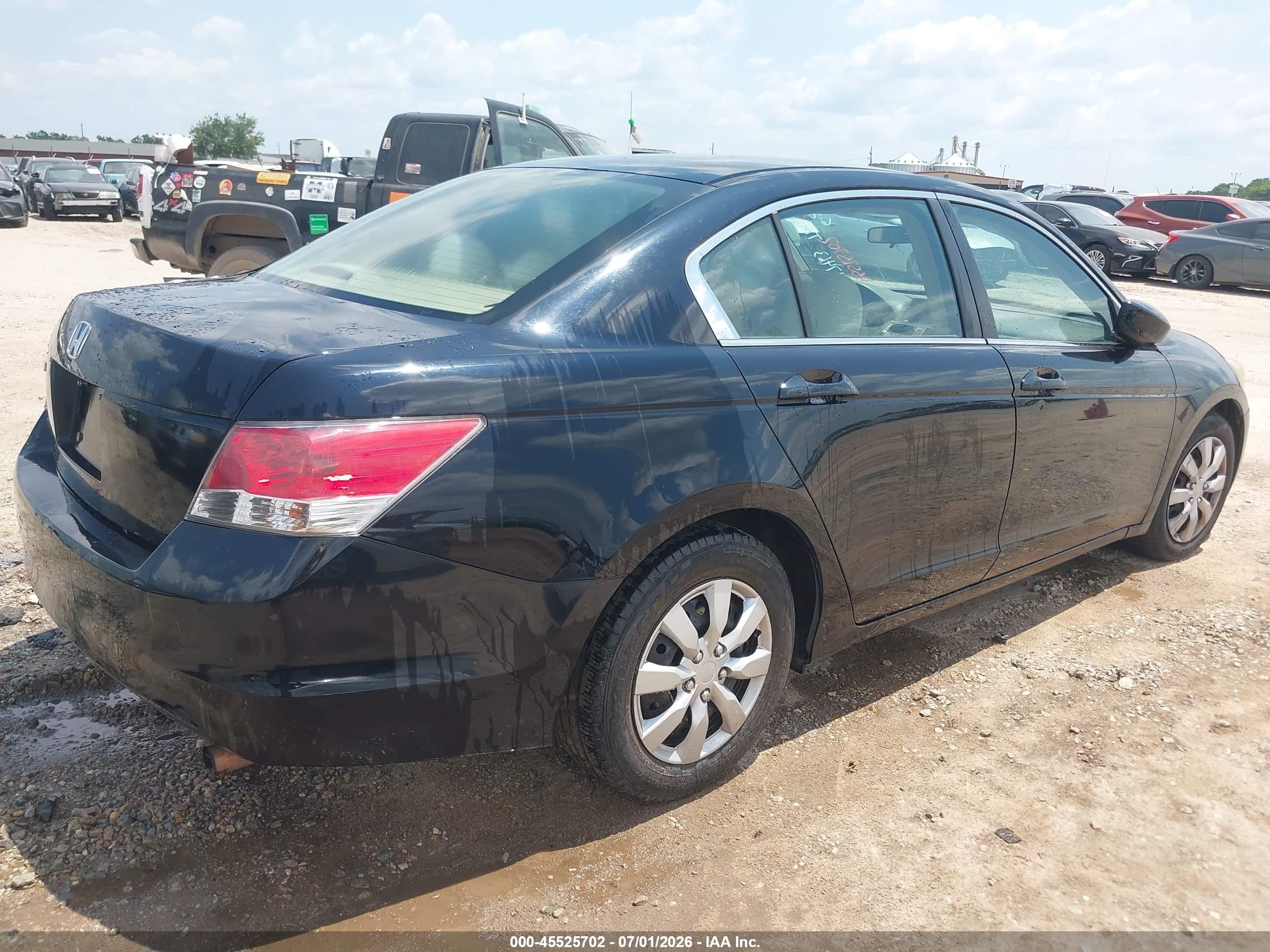 2008 Honda Accord 2.4 Lx Черный vin: 1HGCP26398A147463