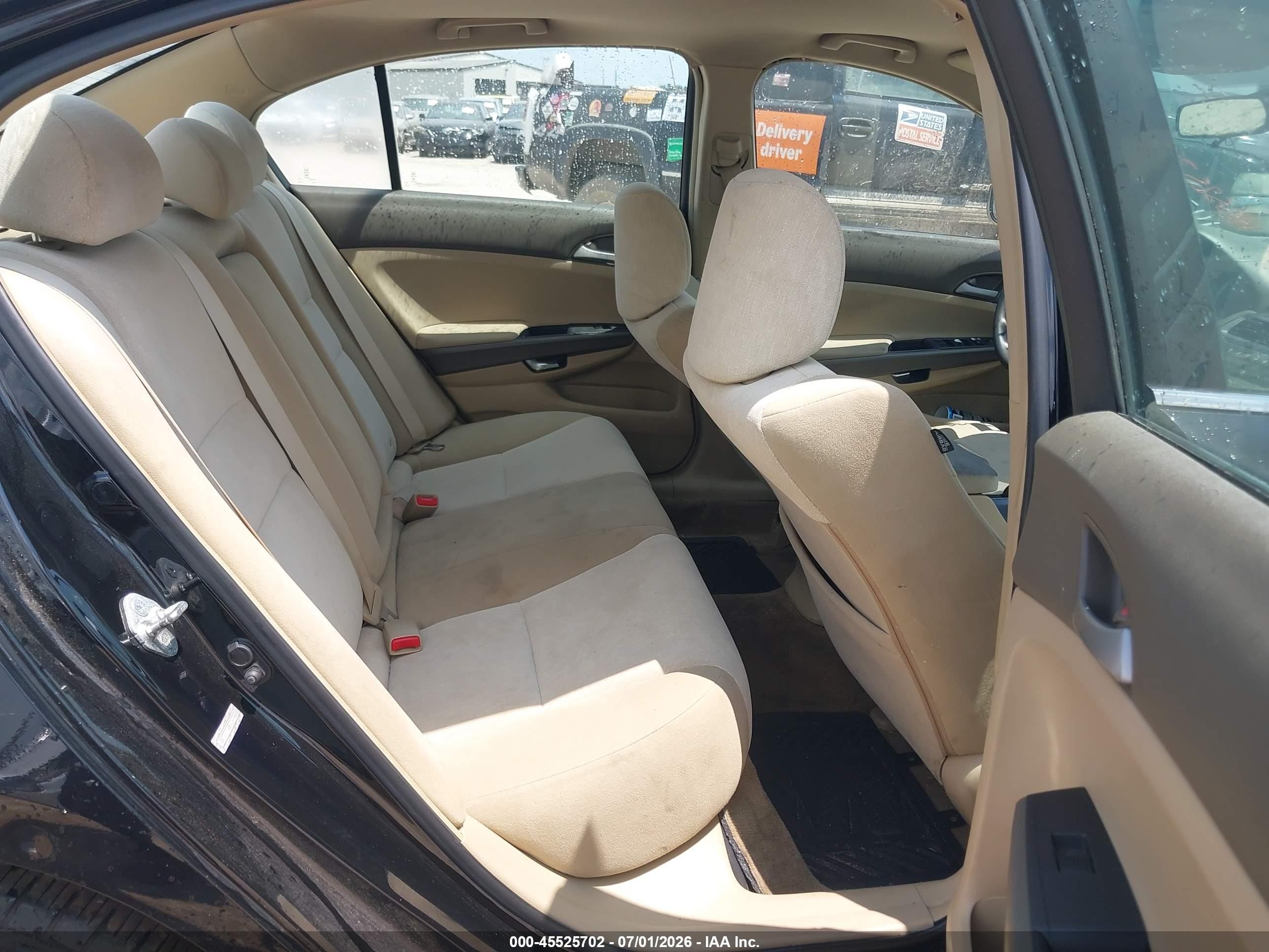 2008 Honda Accord 2.4 Lx Черный vin: 1HGCP26398A147463