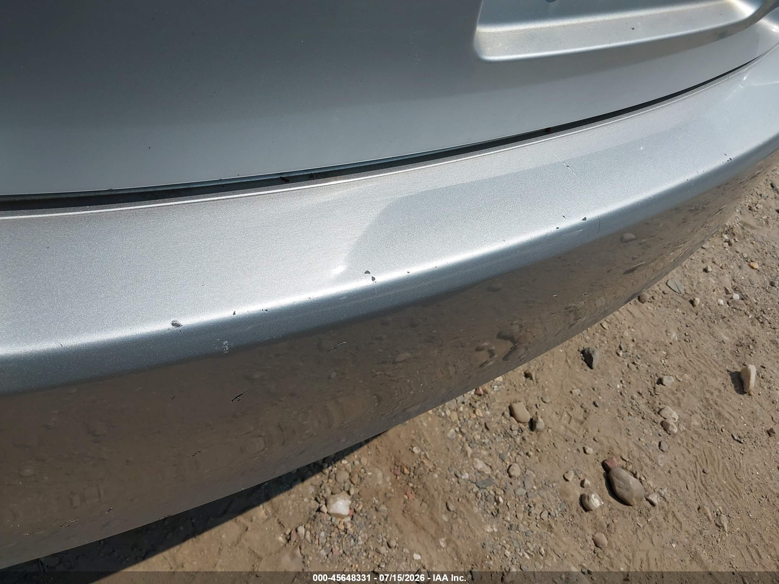 2008 Honda Accord 2.4 Lx Серебряный vin: 1HGCP26398A157992