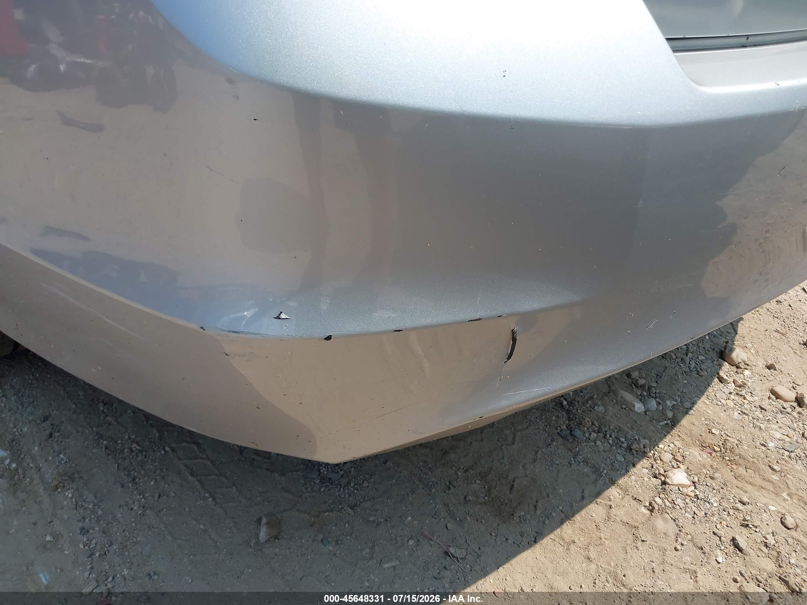 2008 Honda Accord 2.4 Lx Серебряный vin: 1HGCP26398A157992
