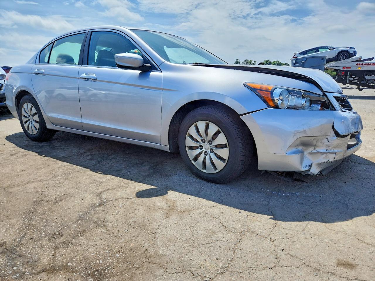 2008 Honda Accord Lx Серебряный vin: 1HGCP26398A163243