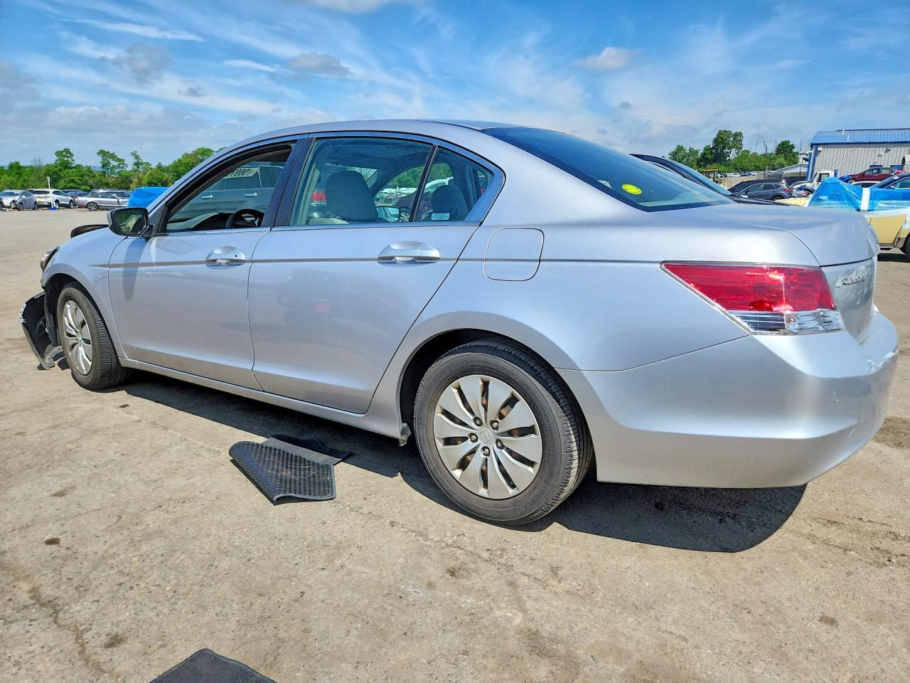 2008 Honda Accord Lx Серебряный vin: 1HGCP26398A163243