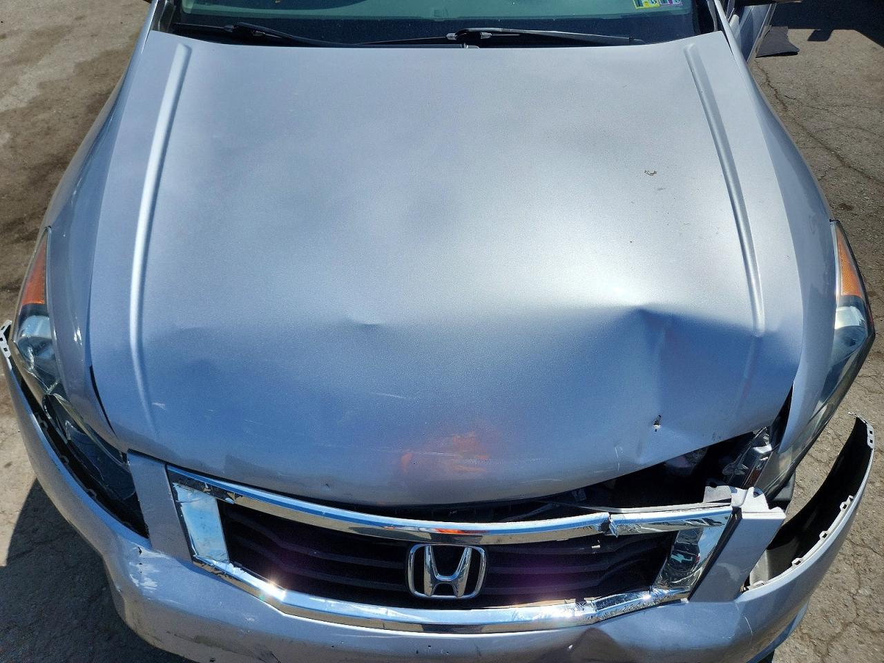2008 Honda Accord Lx Серебряный vin: 1HGCP26398A163243