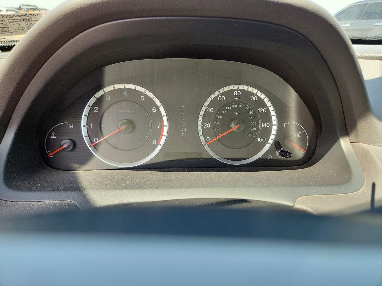 2008 Honda Accord Lx Серебряный vin: 1HGCP26398A163243