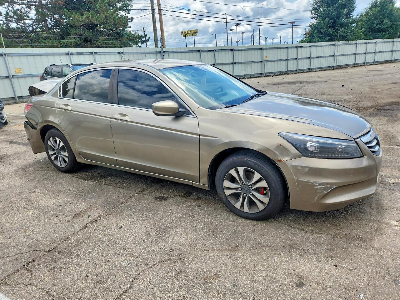2009 Honda Accord Lx Gold vin: 1HGCP26399A007592