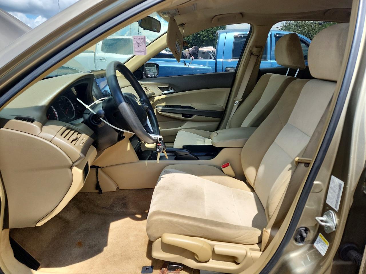 2009 Honda Accord Lx Gold vin: 1HGCP26399A007592