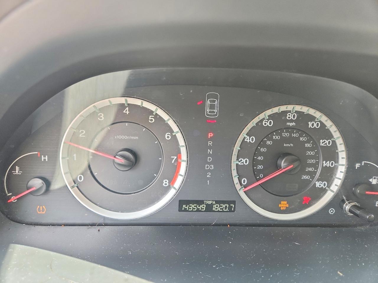 2009 Honda Accord Lx Gold vin: 1HGCP26399A007592