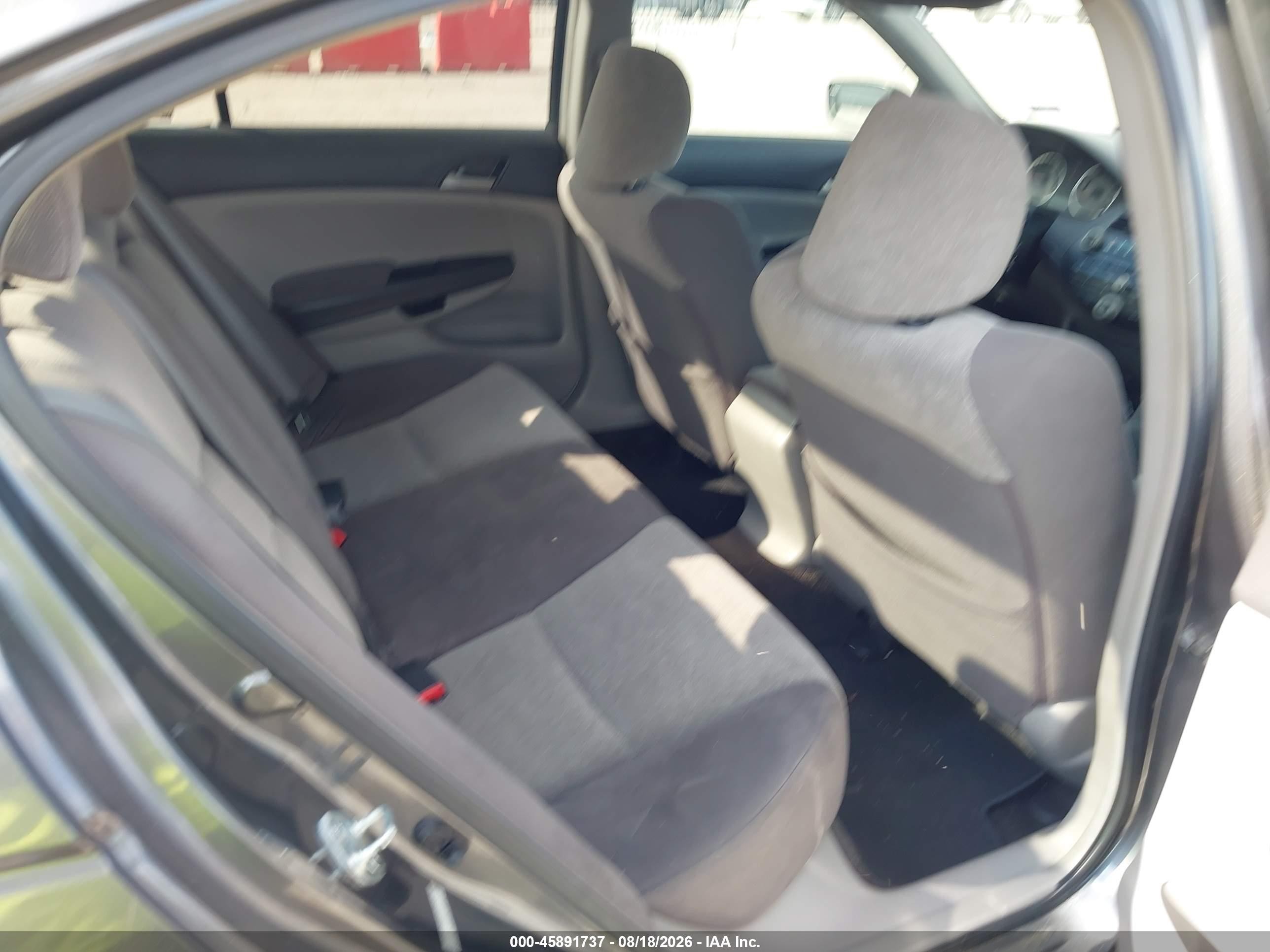2009 Honda Accord 2.4 Lx Gray vin: 1HGCP26399A026255