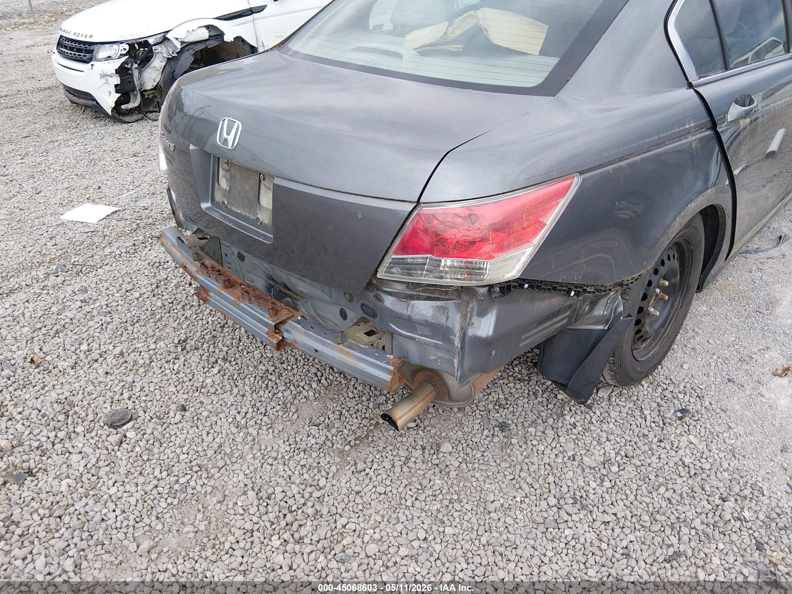 2009 Honda Accord 2.4 Lx Серый vin: 1HGCP26399A040771