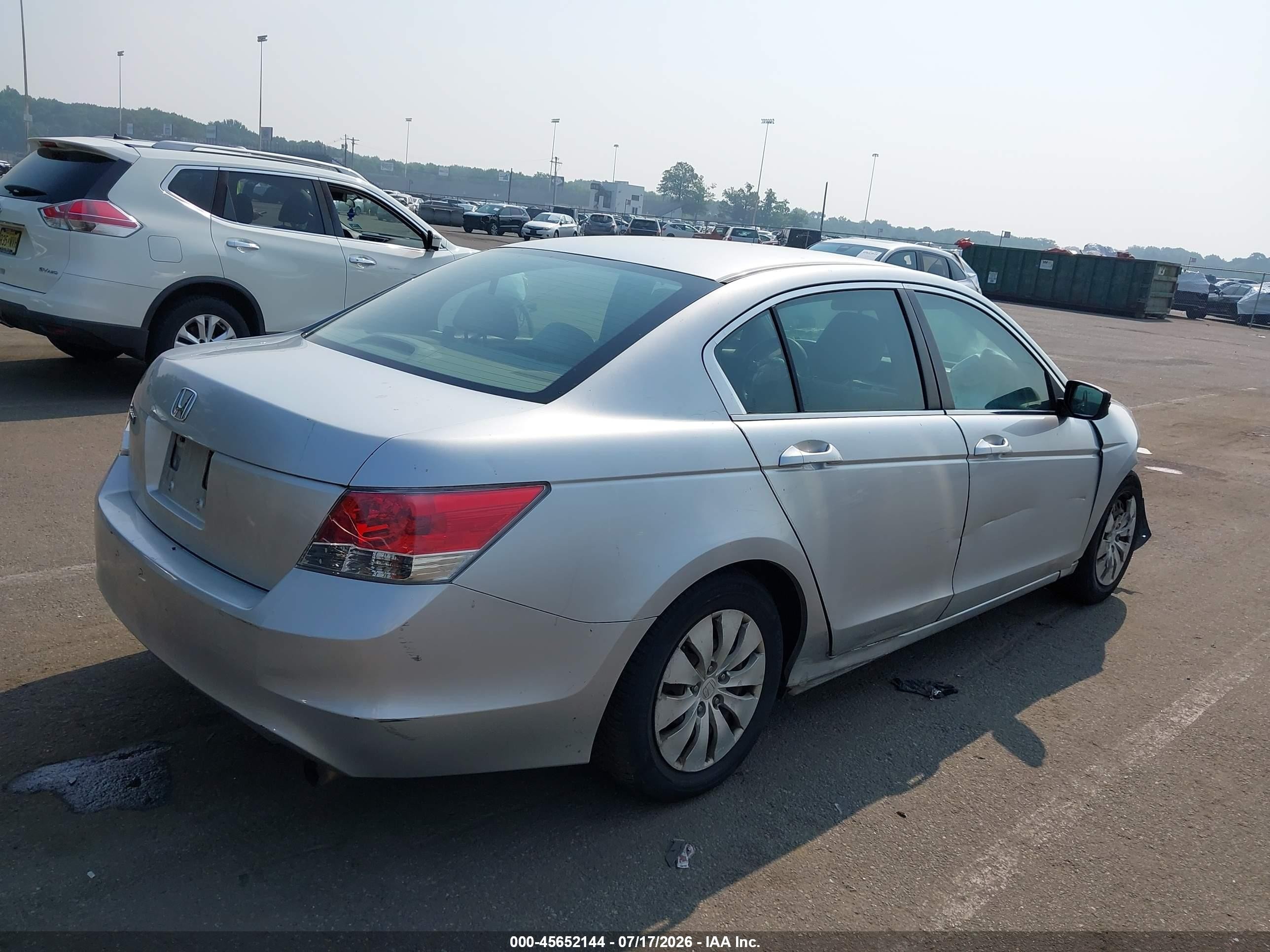 2009 Honda Accord 2.4 Lx Silver vin: 1HGCP26399A043928