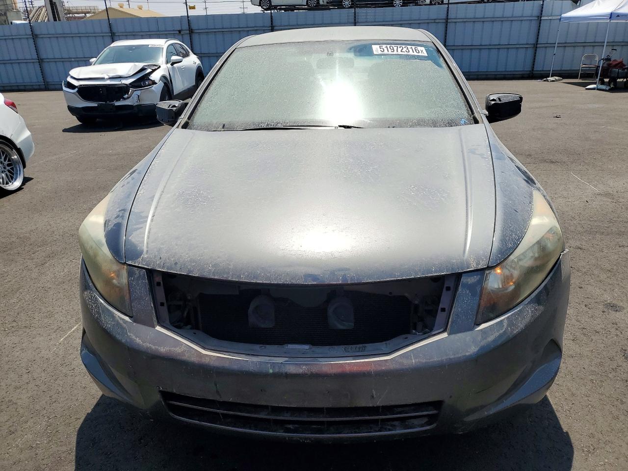 2009 Honda Accord Lx Gray vin: 1HGCP26399A053052