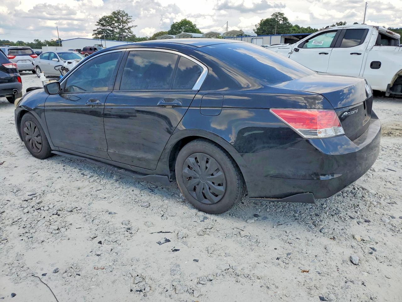 2009 Honda Accord Lx Black vin: 1HGCP26399A076489
