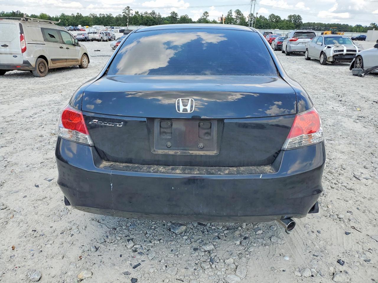 2009 Honda Accord Lx Black vin: 1HGCP26399A076489
