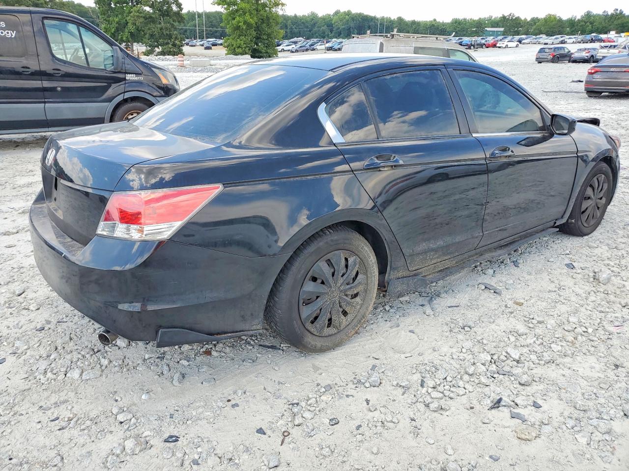 2009 Honda Accord Lx Black vin: 1HGCP26399A076489
