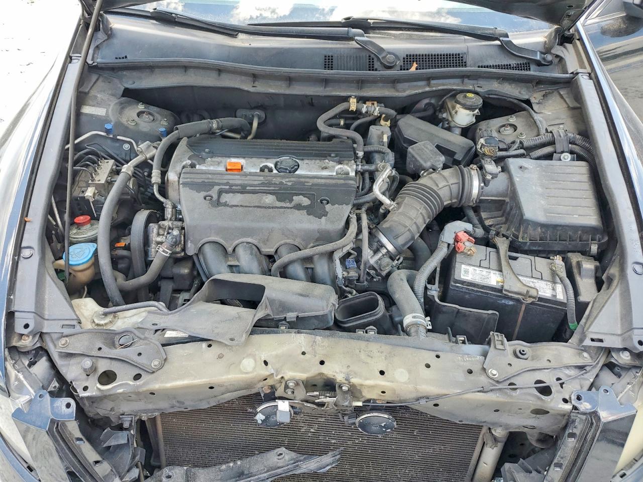 2009 Honda Accord Lx Black vin: 1HGCP26399A076489