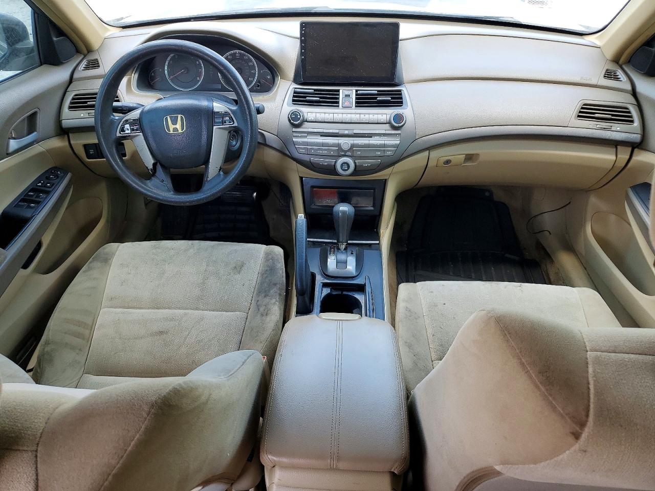 2009 Honda Accord Lx Black vin: 1HGCP26399A076489
