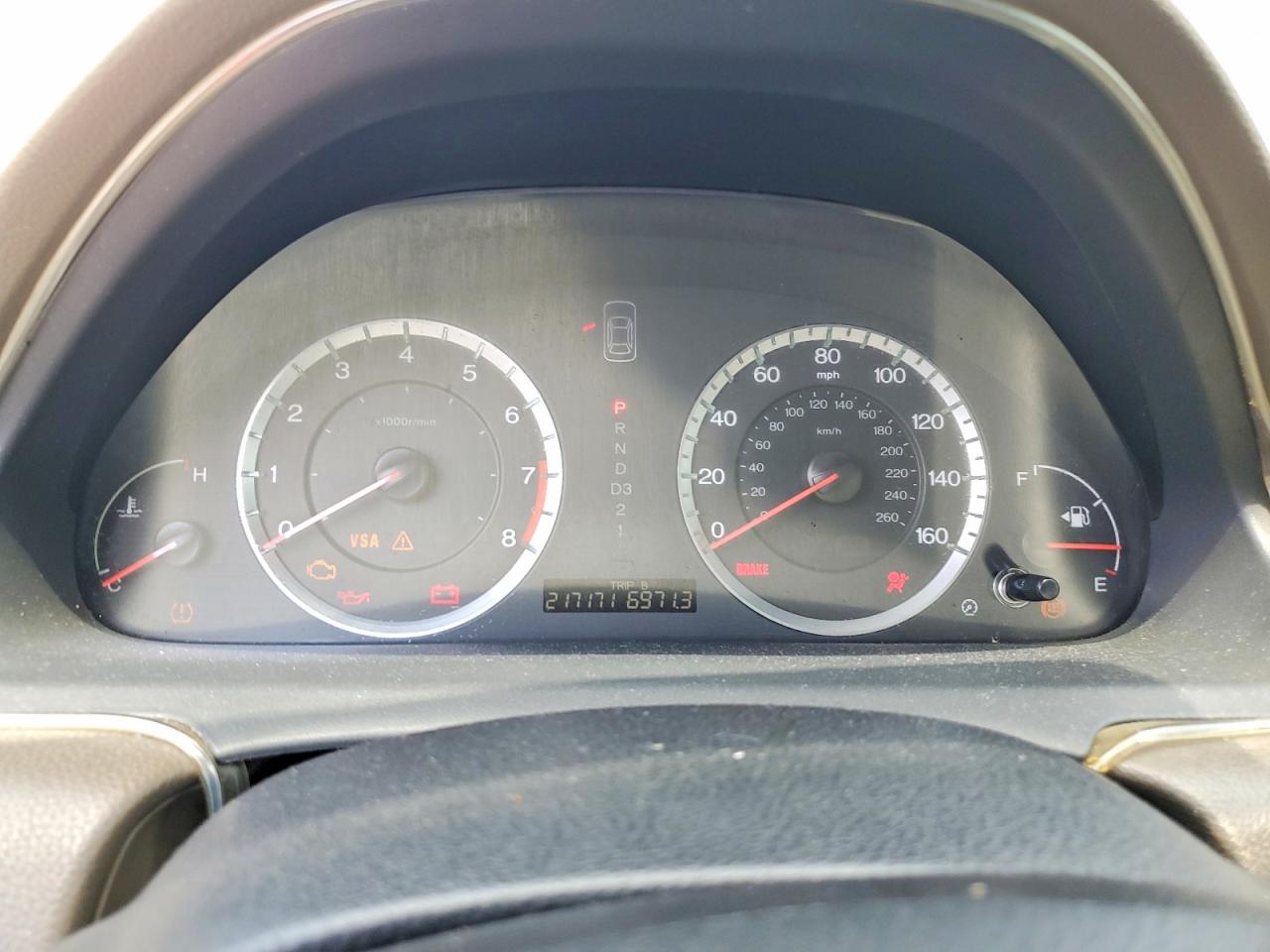 2009 Honda Accord Lx Black vin: 1HGCP26399A076489