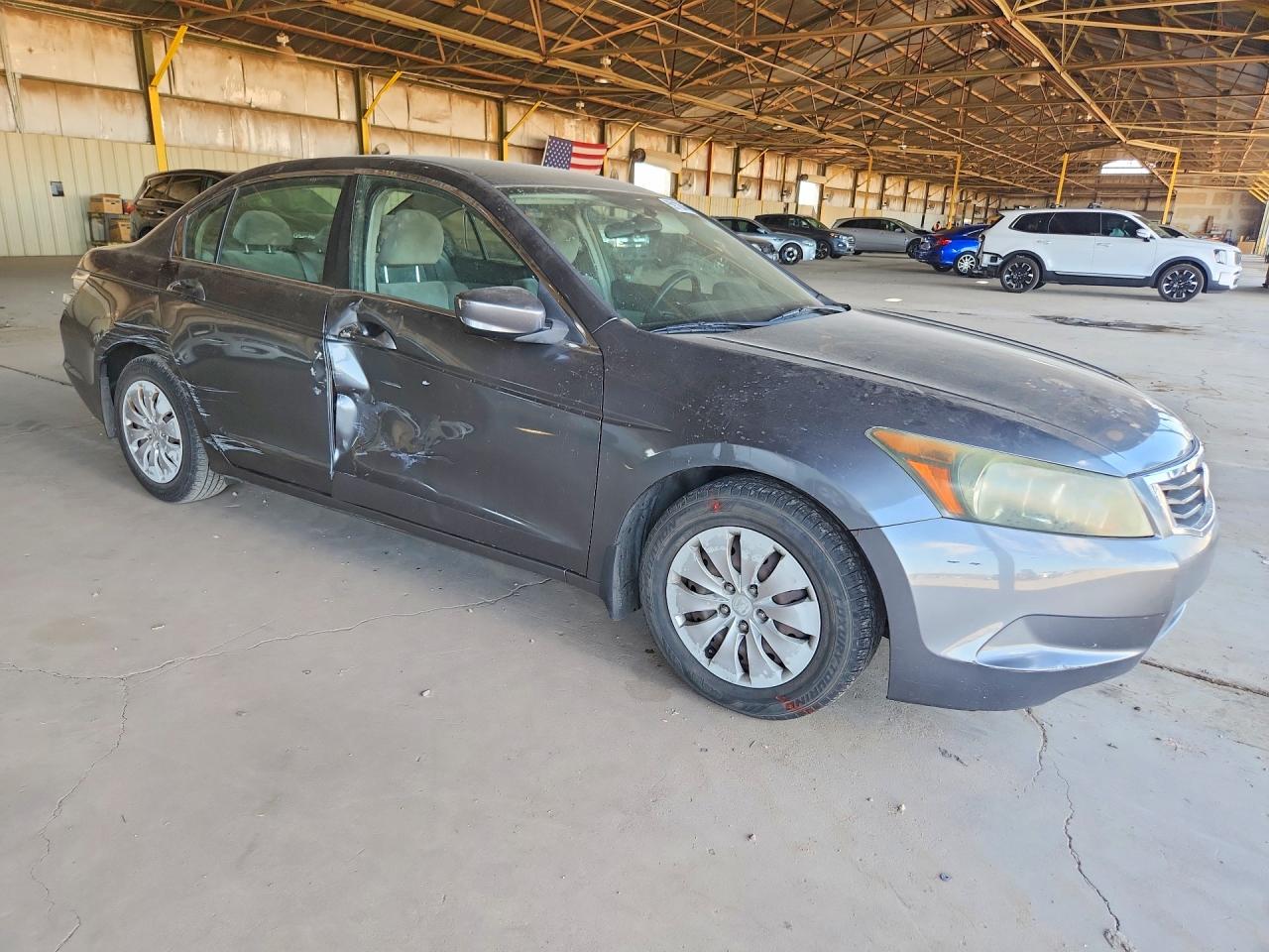 2009 Honda Accord Lx Gray vin: 1HGCP26399A100757