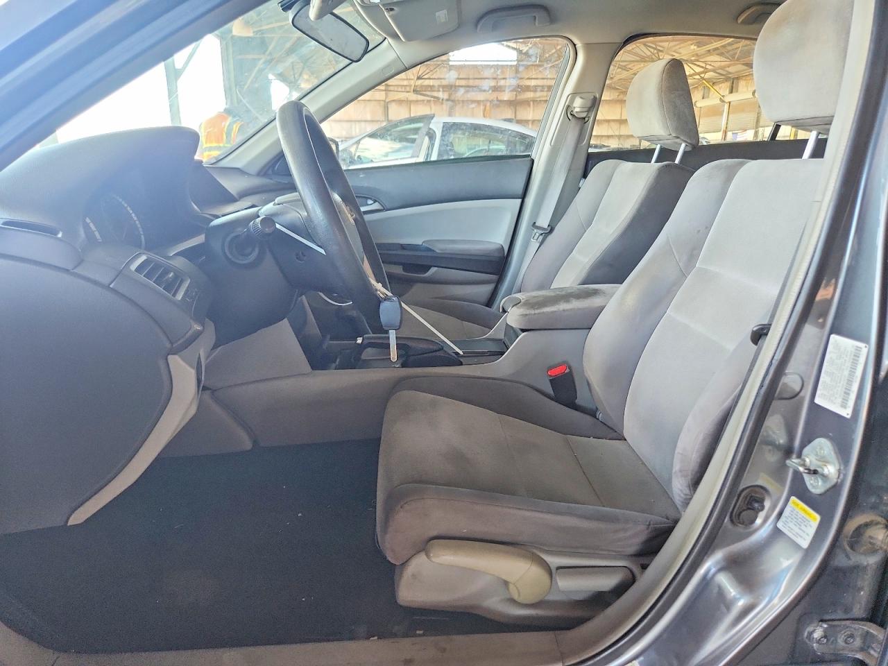 2009 Honda Accord Lx Gray vin: 1HGCP26399A100757