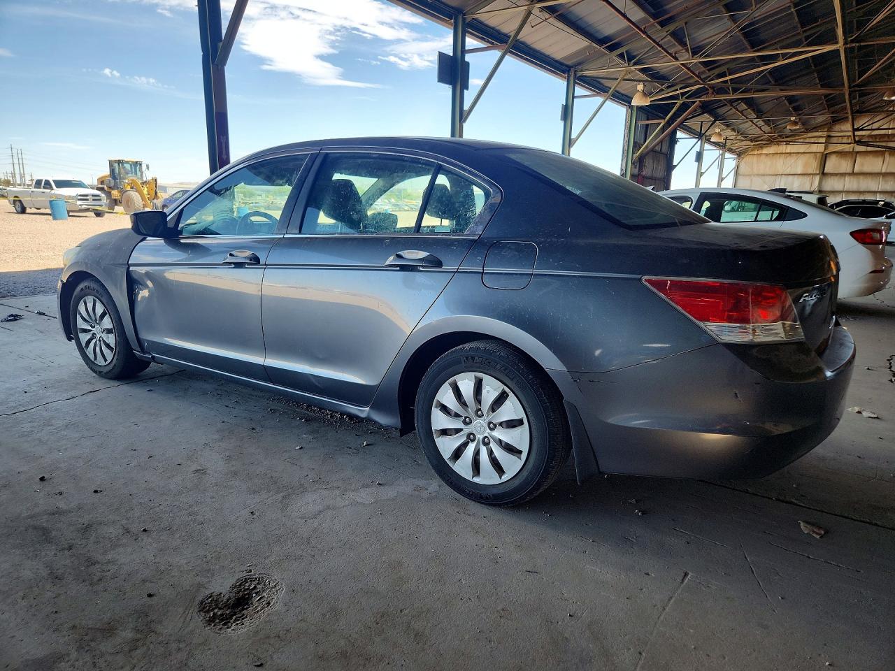 2009 Honda Accord Lx Gray vin: 1HGCP26399A100757