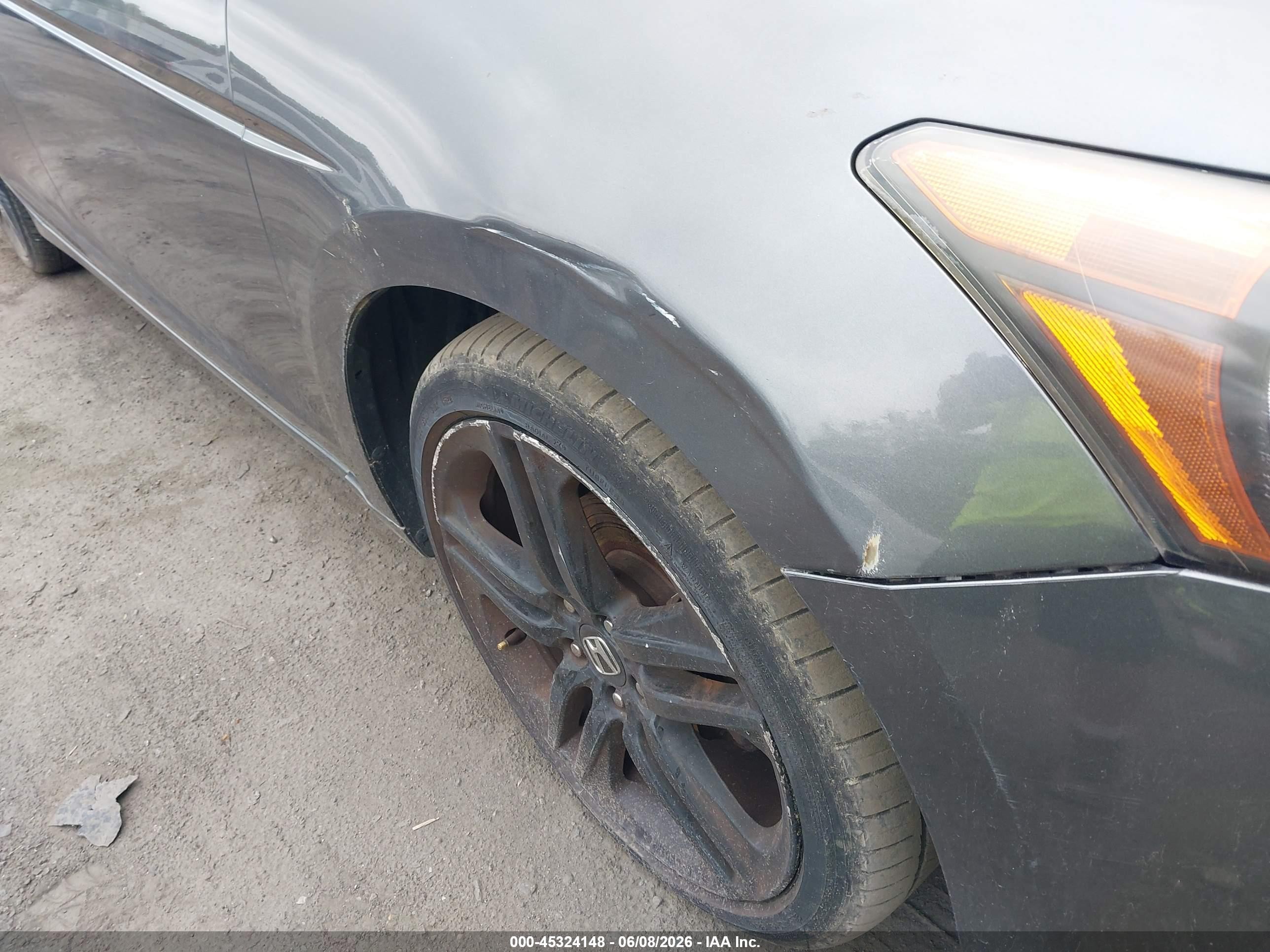 2009 Honda Accord 2.4 Lx Серый vin: 1HGCP26399A157198