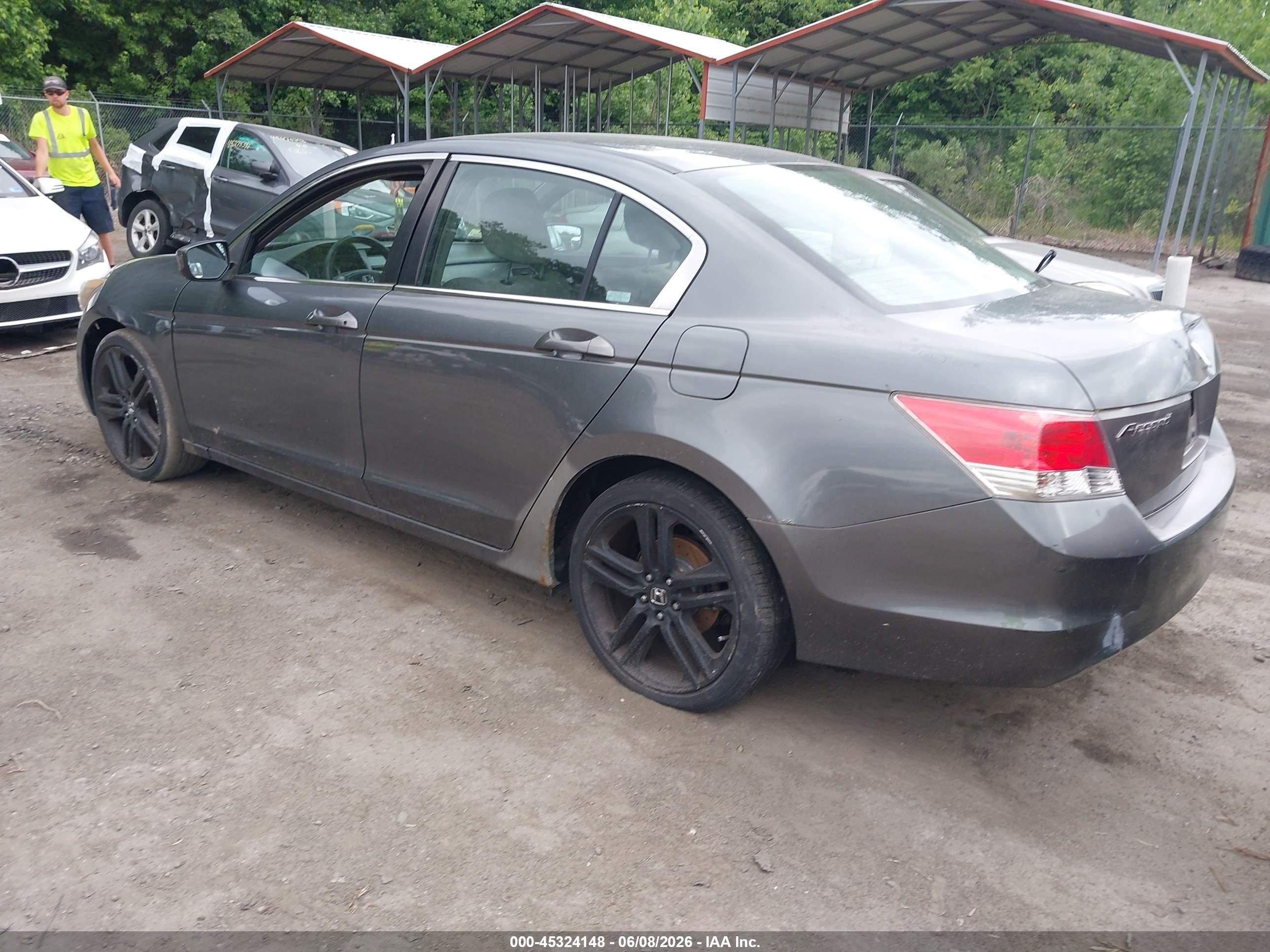 2009 Honda Accord 2.4 Lx Серый vin: 1HGCP26399A157198