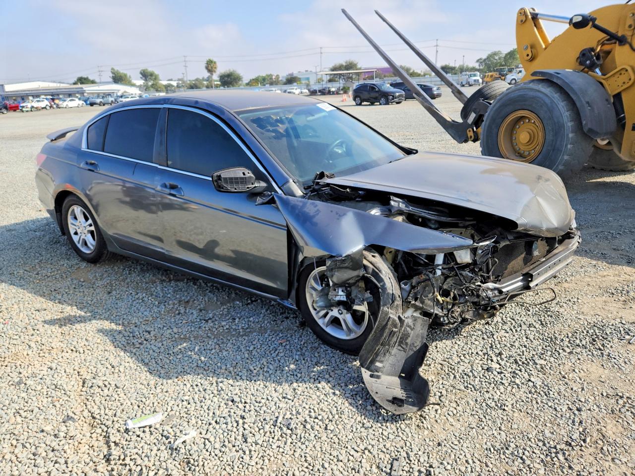 2009 Honda Accord Lx Gray vin: 1HGCP26399A173742