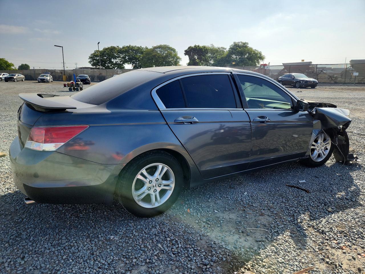 2009 Honda Accord Lx Gray vin: 1HGCP26399A173742