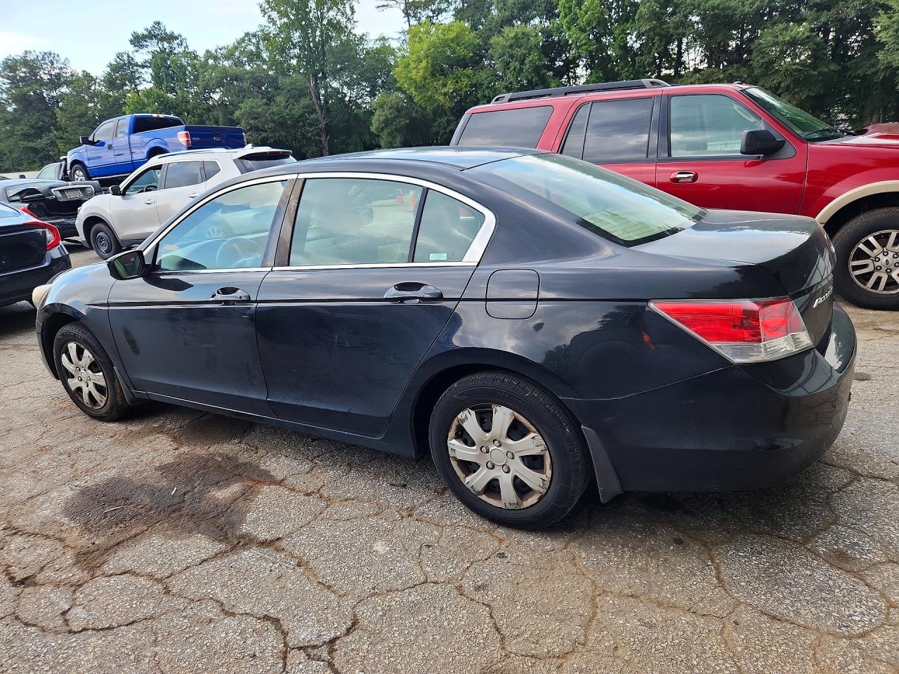 2009 Honda Accord Lx Черный vin: 1HGCP26399A174258