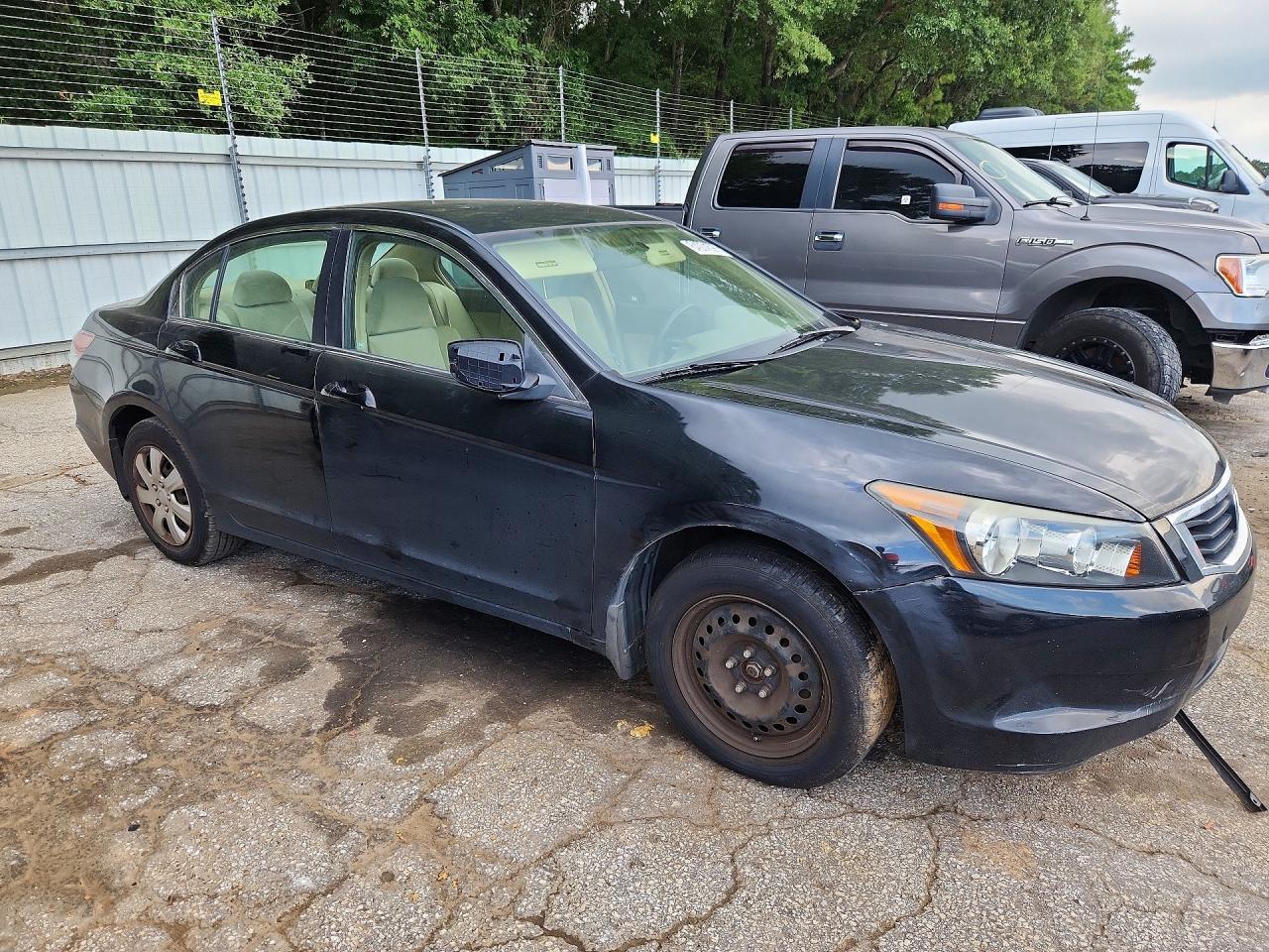 2009 Honda Accord Lx Черный vin: 1HGCP26399A174258