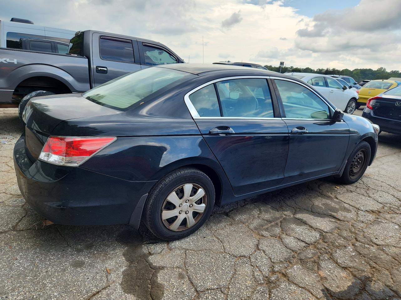 2009 Honda Accord Lx Черный vin: 1HGCP26399A174258