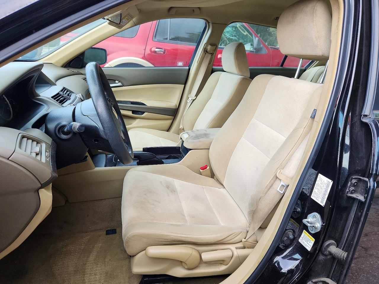 2009 Honda Accord Lx Черный vin: 1HGCP26399A174258