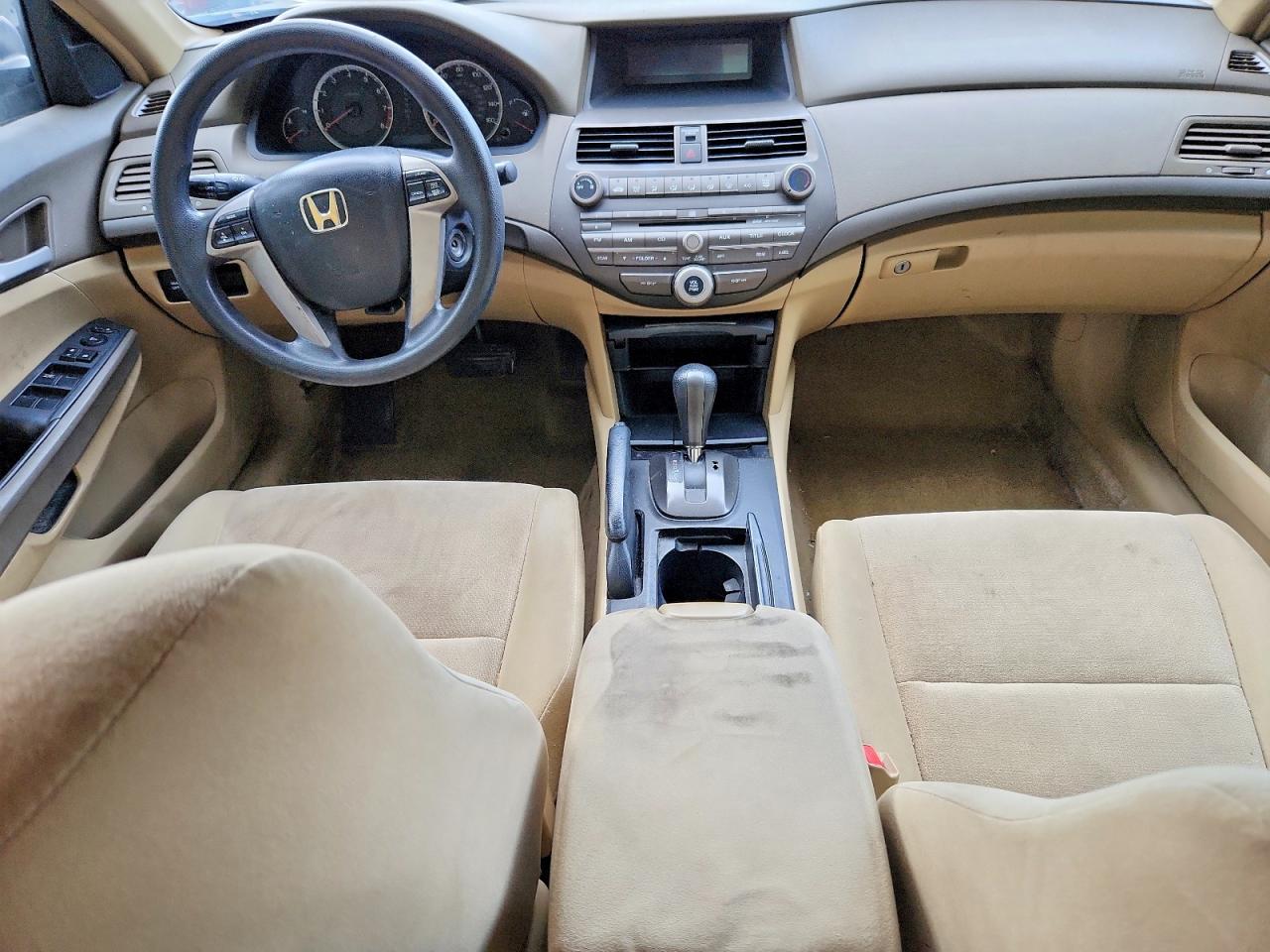 2009 Honda Accord Lx Черный vin: 1HGCP26399A174258
