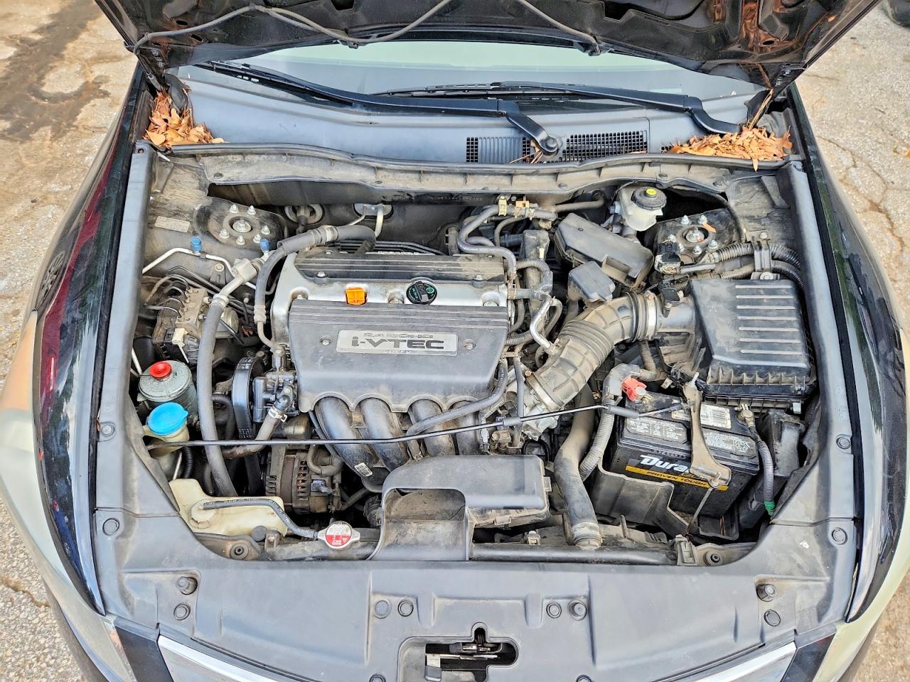 2009 Honda Accord Lx Черный vin: 1HGCP26399A174258