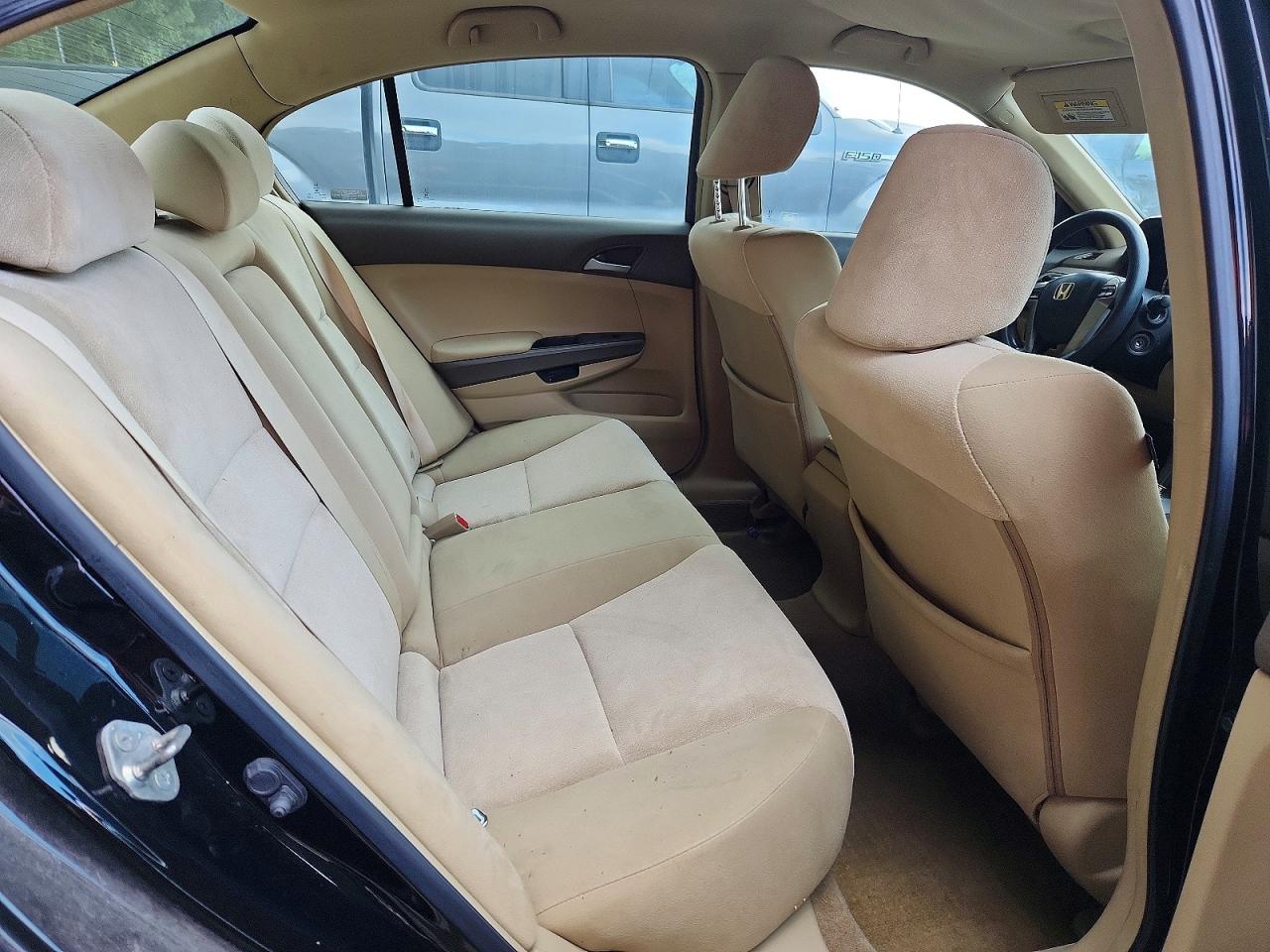 2009 Honda Accord Lx Черный vin: 1HGCP26399A174258