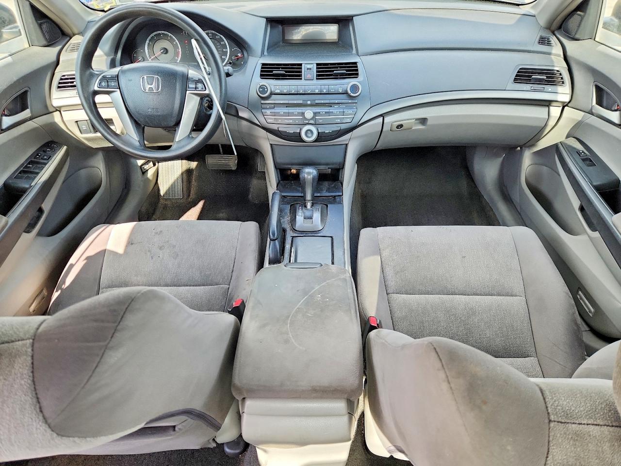 2009 Honda Accord Lx Серый vin: 1HGCP26399A193571