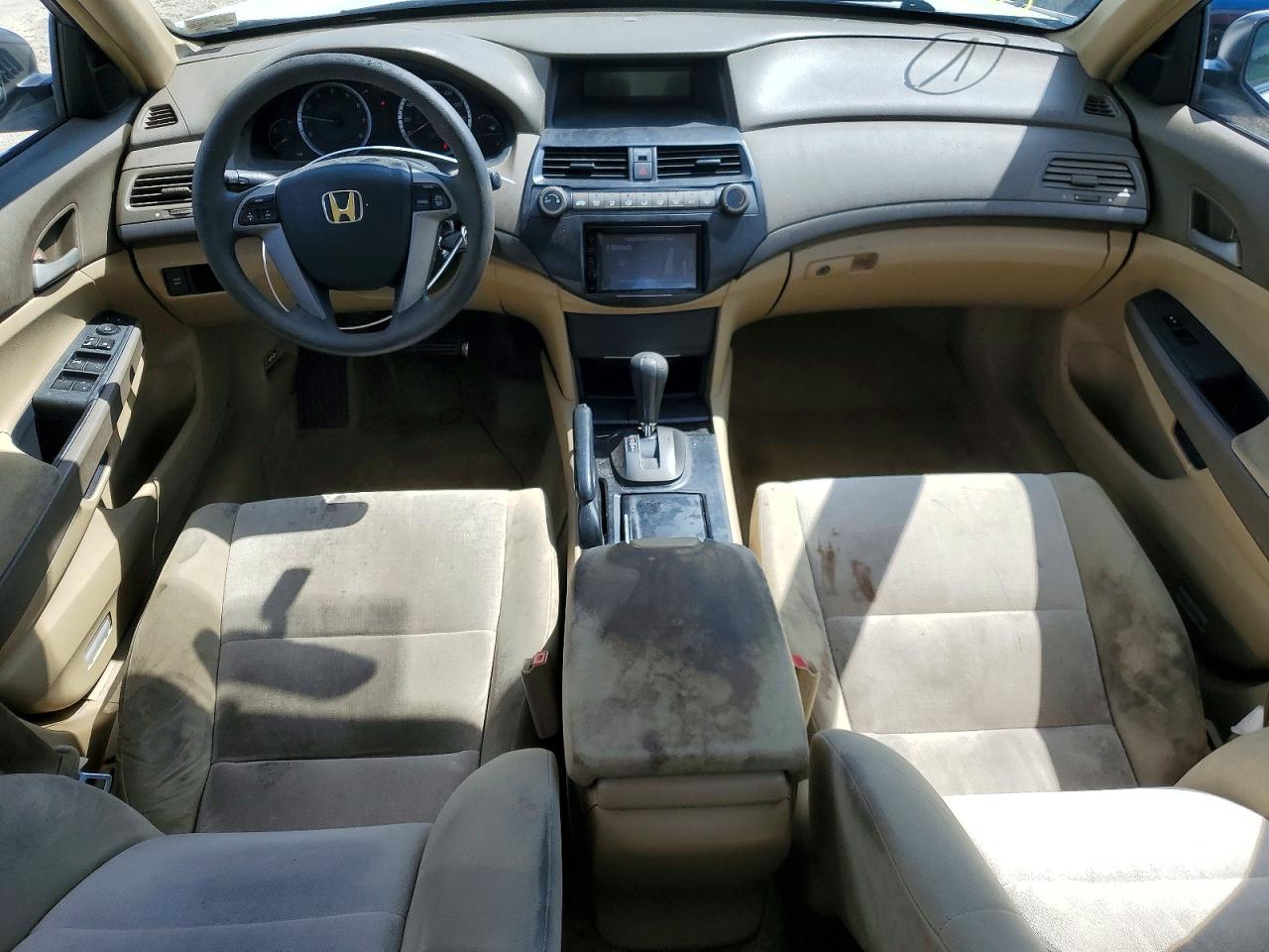 2009 Honda Accord Lx White vin: 1HGCP26399A197183