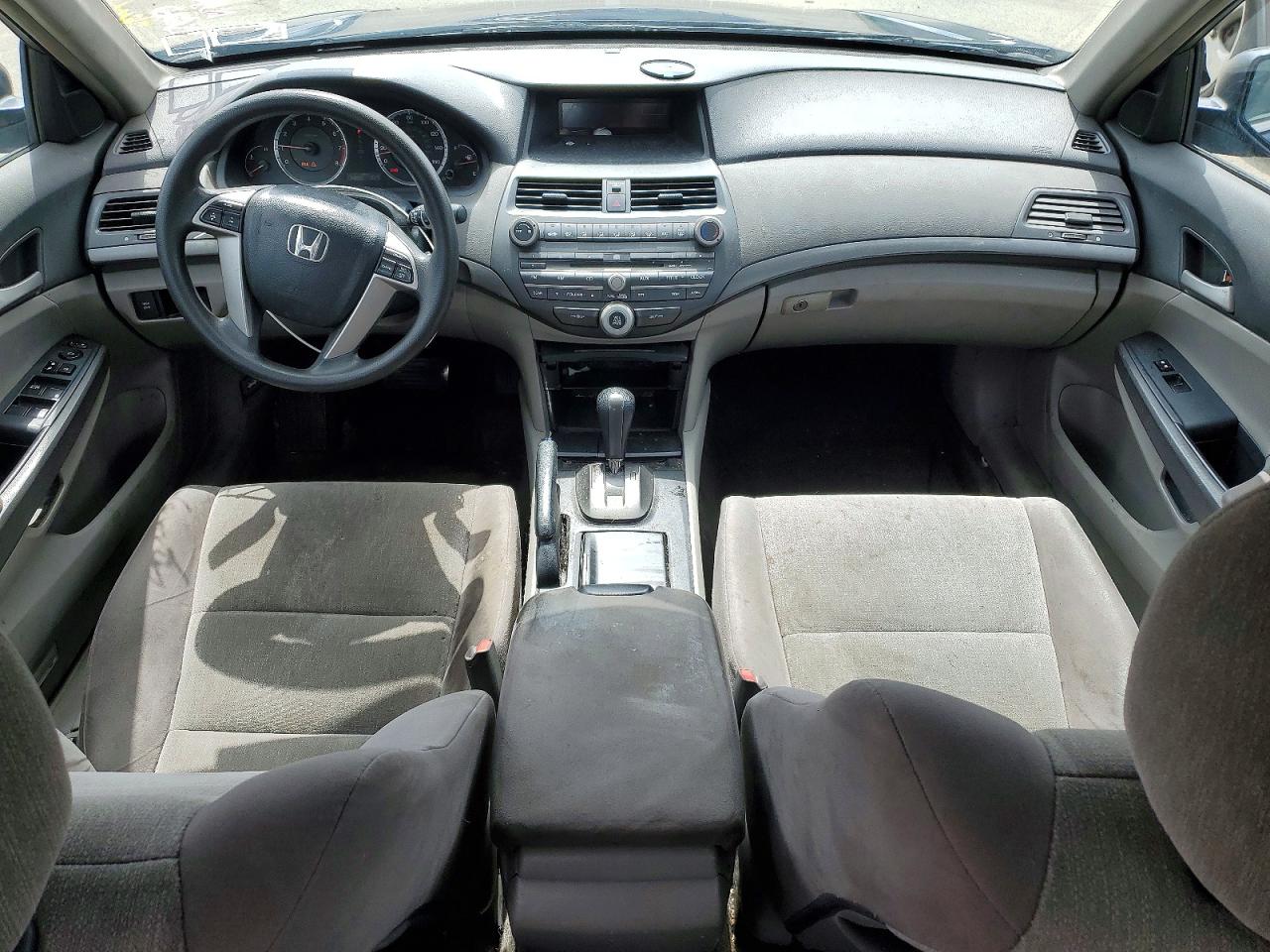 2009 Honda Accord Lx Blue vin: 1HGCP26399A200616