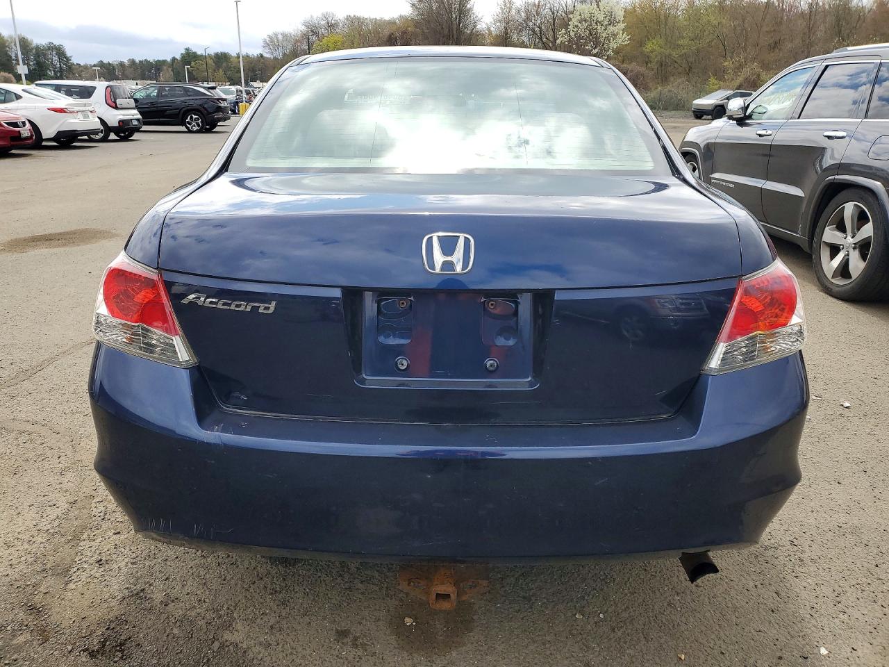 2009 Honda Accord Lx Blue vin: 1HGCP26399A200616