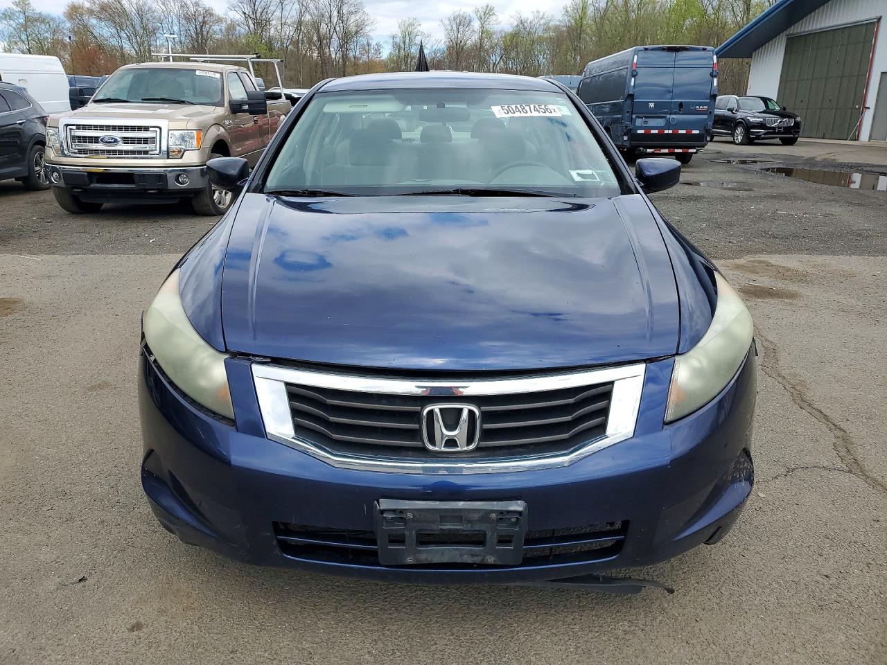 2009 Honda Accord Lx Blue vin: 1HGCP26399A200616