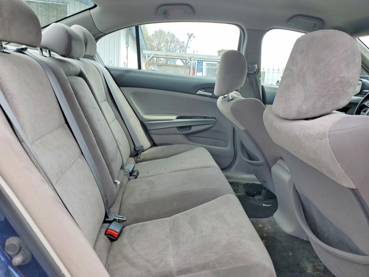 2009 Honda Accord Lx Blue vin: 1HGCP26399A200616