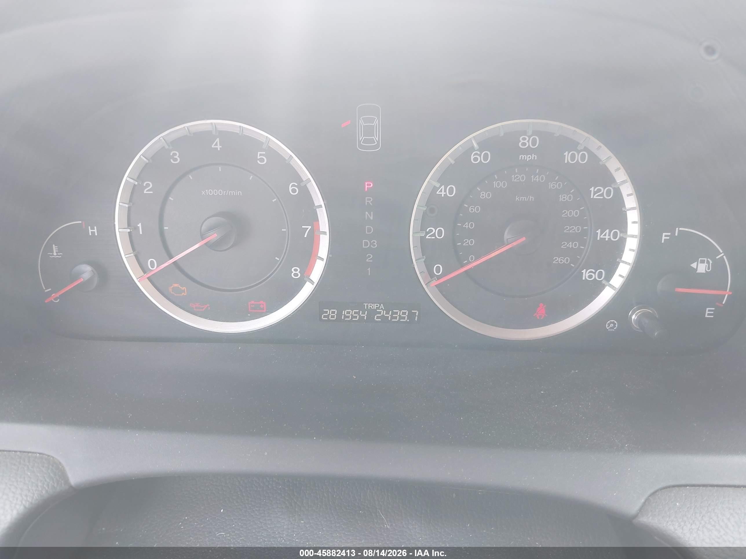 2008 Honda Accord 2.4 Lx Silver vin: 1HGCP263X8A016235