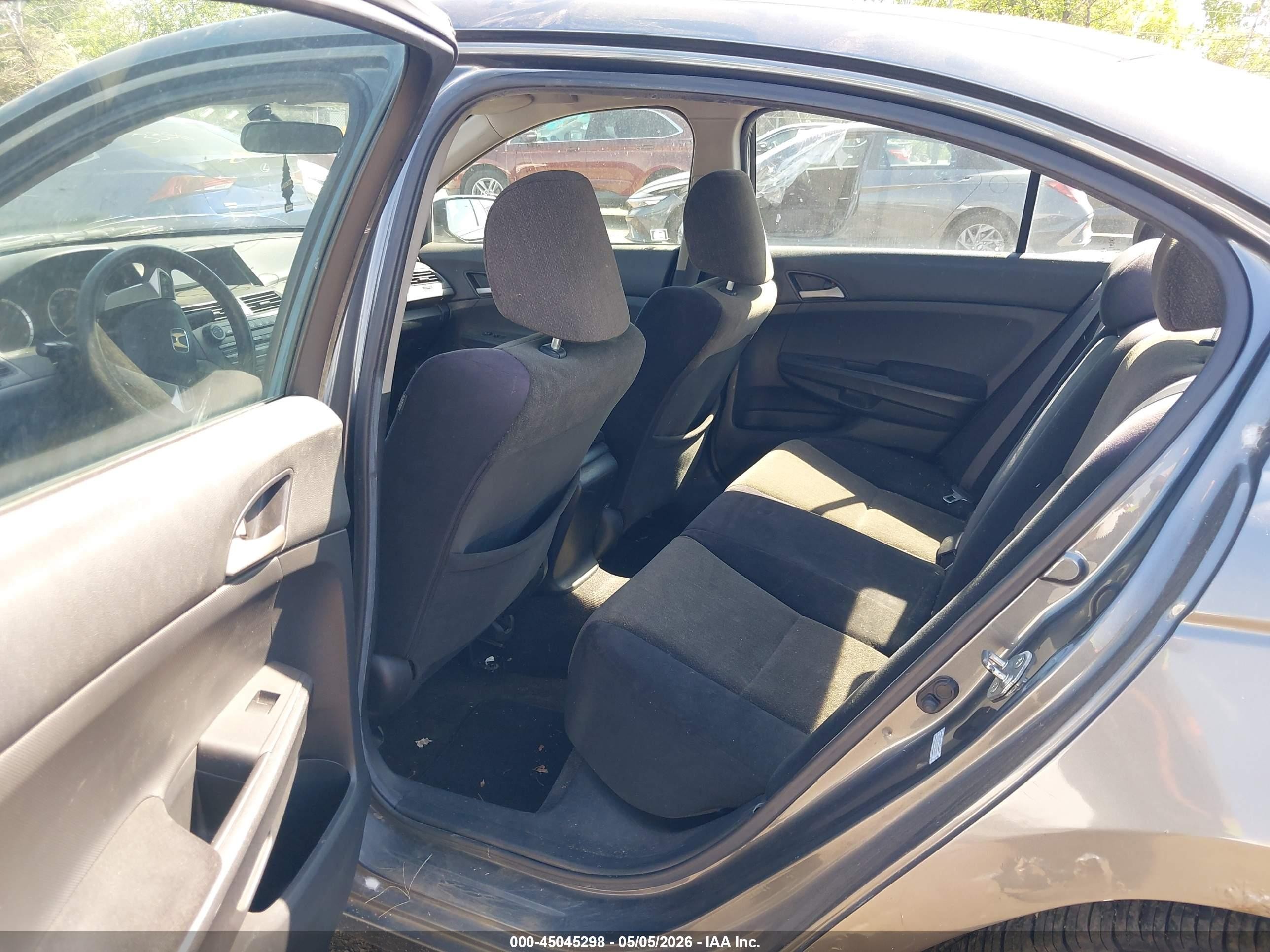 2008 Honda Accord 2.4 Lx Серый vin: 1HGCP263X8A035433